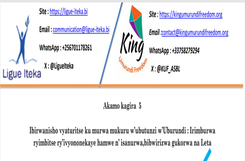 Musaga : des ONG exigent une enquête indépendante après l’explosion du dépôt d’armes
